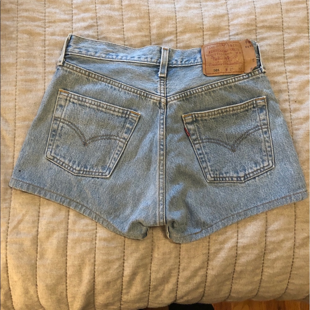 Vintage Levi shorts
